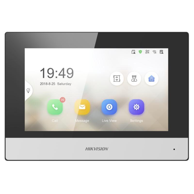 Hikvision DS-KH6320-WTE1 Innenstation mit 7-Zoll-Touchdisplay