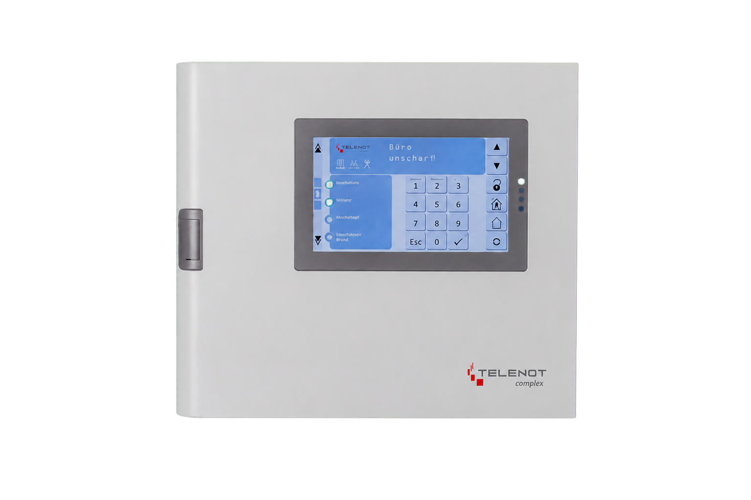 TELENOT Alarmanlagenzentrale complex 200H mit Bedienteil